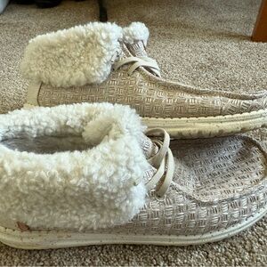 Hey Dude Women's Wendy Fold Casual Moccasin Sneakers